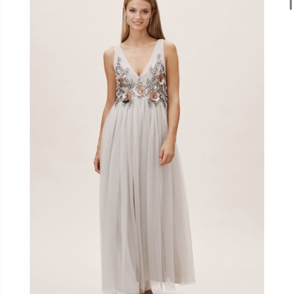 Unworn BHLDN Isabel gown size 16